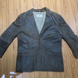 Roberto Baroso Men’s Brown Coat (S42)
